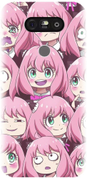 Husa din silicon compatibila cu Lg G5 - model Anime Anya 