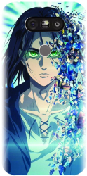 Husa din silicon compatibila cu Lg G5 - model Anime Aot CSR 1300 