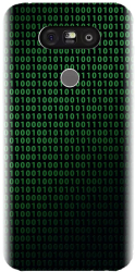 Husa din silicon compatibila cu Lg G5 - model Binary Code 