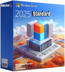Windows Server 2025 Standard - Sunati INAINTE pentru confirmare 