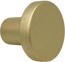 Buton pentru mobila Otis finisaj alama periata D 30 mm 