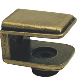 Consola raft polita finisaj bronz antichizat 8 mm 