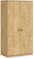 Dulap cu 2 usi pentru tineret Colectia Mocha 106x59.5x197.5 cm 