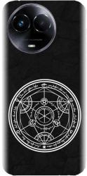Husa din silicon compatibila cu Realme 11 4g - model Anime Transmutation Circle 