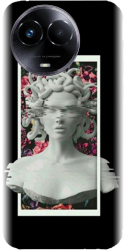 Husa din silicon compatibila cu Realme 11 4g - model Contemporary Art 2 