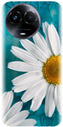 Husa din silicon compatibila cu Realme 11 4g - model Flower Power 