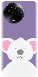 Husa din silicon compatibila cu Realme 11 4g - model Urs Koala 
