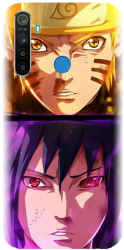 Husa din silicon compatibila cu Realme 5 Pro - model Naruto Uzumaki 2 