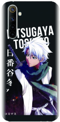 Husa din silicon compatibila cu Realme 6 - model Anime Hitsugaya 
