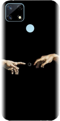 Husa din silicon compatibila cu Realme 7i global - model Arta contemporana 