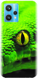Husa din silicon compatibila cu Realme 9 Pro - model Animal Eye 