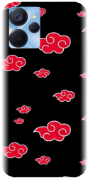 Husa din silicon compatibila cu Realme 9i 5g / Realme 10 5g - model Naruto Shippuden Rinnegan 