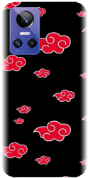 Husa din silicon compatibila cu Realme GT Neo 3 5G - model Naruto Shippuden Rinnegan 