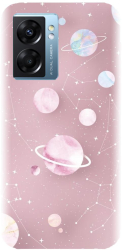 Husa din silicon compatibila cu Realme Narzo 50 5g - model Zodiac 