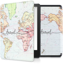 Husa pentru Kindle Paperwhite 11 Piele ecologica Multicolor kwmobile 56256.04 