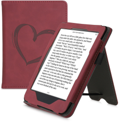 Husa pentru Kobo Clara HD Piele ecologica Rosu kwmobile 56876.01 