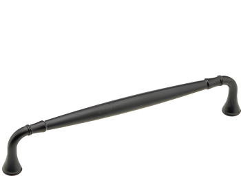Maner pentru mobila Artesi finisaj negru L 144 mm 