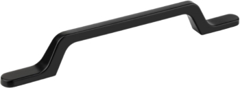 Maner pentru mobila Aster finisaj negru L 162 mm 