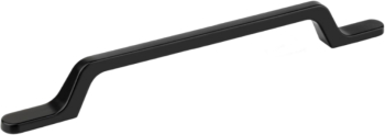 Maner pentru mobila Aster finisaj negru L 194 mm 