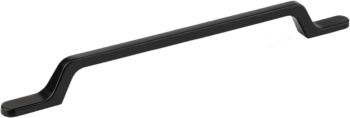 Maner pentru mobila Aster finisaj negru L 226 mm 
