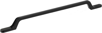 Maner pentru mobila Aster finisaj negru L 258 mm 