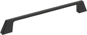 Maner pentru mobila Stilo RS finisaj negru L 185 mm 