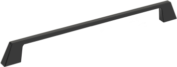 Maner pentru mobila Stilo RS finisaj negru L 218 mm 