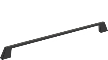 Maner pentru mobila Stilo RS finisaj negru L 281 mm 