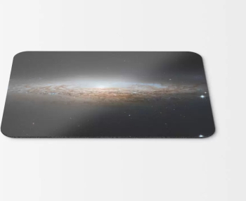 Mouse Pad Hubblespace Galaxy 001 - 21.5 x 27 x 0.3cm