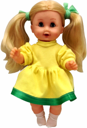 PAPUSA ARADEANCA - NATALIA - BLONDA - 30CM - 00968-01 