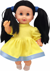 PAPUSA ARADEANCA - NATALIA - BRUNETA - 30CM - 00968-02 