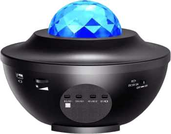 Proiector inteligent cu lumina rotativa de noapte cu LED 