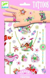 Tatuaje Djeco bijuterii 