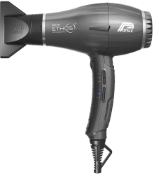 Uscator profesional de par Parlux Ethos 2300 W Functie Anti-incalzire 3 setari temperatura 3 setari de viteza Titan 