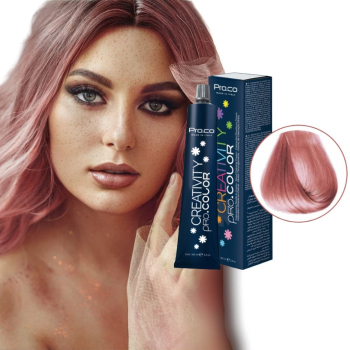 Vopsea par direct CREATIVITY PRO.COLOR 100 ml - ROZ 