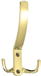 Agatatoare cuier tripla FCH-09 finisaj auriu 130x75x55 mm 