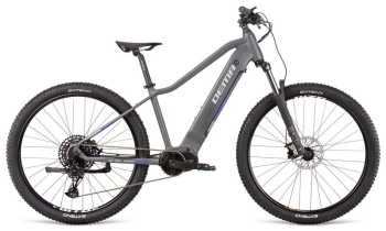 Bicicleta Electrica Gama 29 Gri inchis - violet Sm/17 5. 