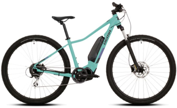 Bicicleta Electrica Omega Sm/17 5 1X10V Turcoaz - Violet 