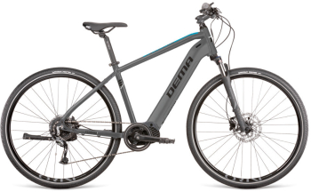 Bicicleta Electrica Terram 5 Gri M/18 