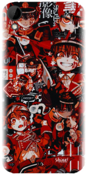 Husa din silicon compatibila cu Htc Desire 10 Lifestyle - model Anime Red 