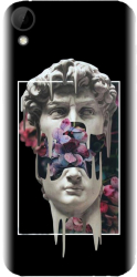 Husa din silicon compatibila cu Htc Desire 10 Lifestyle - model Contemporary Art 1 