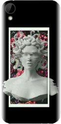 Husa din silicon compatibila cu Htc Desire 10 Lifestyle - model Contemporary Art 2 