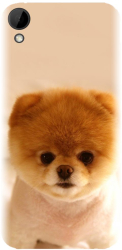 Husa din silicon compatibila cu Htc Desire 10 Lifestyle - model Cutest puppy dog 