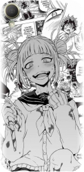 Husa din silicon compatibila cu Htc Desire 10 / M10 - model Anime Himiko Toga 
