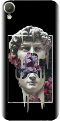 Husa din silicon compatibila cu Htc Desire 10 / M10 - model Contemporary Art 1 