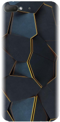 Husa din silicon compatibila cu Htc Desire 12 - model Abstract Draw 