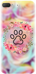 Husa din silicon compatibila cu Htc Desire 12 - model Animal Love 