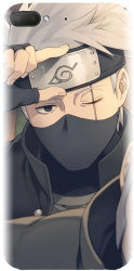 Husa din silicon compatibila cu Htc Desire 12 - model Anime Hajnal Kakashi 