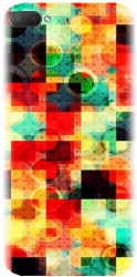 Husa din silicon compatibila cu Htc Desire 12 - model Colorful Abstract 