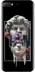 Husa din silicon compatibila cu Htc Desire 12 - model Contemporary Art 1 